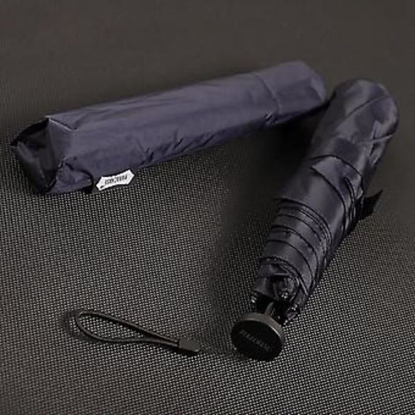 Para Ultra- Foldbar Paraply 111g Umbr Fiber Bærbar Parasol