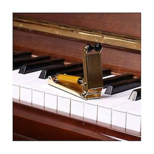 Legerings Pianolock Långsam Stängning Sänkning Ce Hydrauliskt Lock R Pianotillbehör,