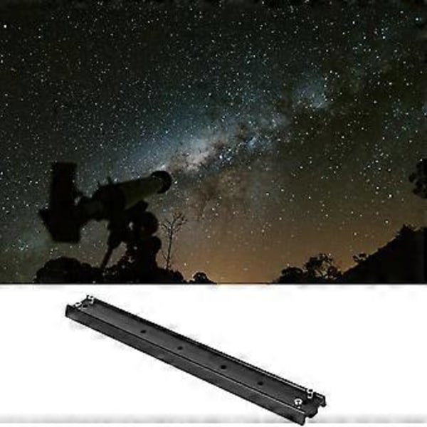 Dovetail Teleskop Monteringsplade 335mm 13.1 Tommer til Ækvatorialt Stativ Lang Version Kikkert/Monokulær til Astronomi
