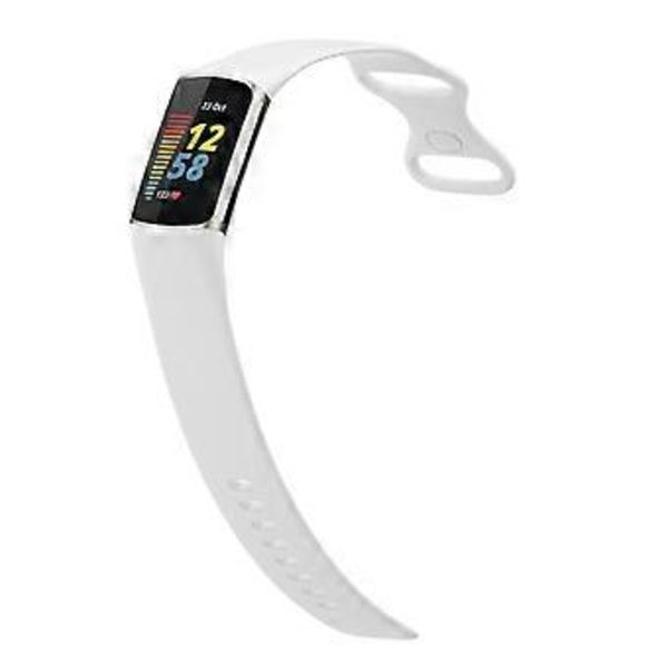 för Fitbit Charge 5 Armband Justerbart Klockarmband Silikon Smartwatch Armband