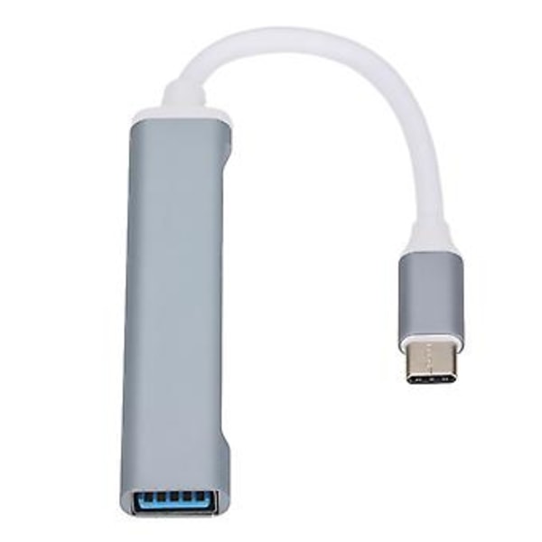 USB Hub, USB C Hub 4 USB Adapter USB Utvider Ultimate Komfort