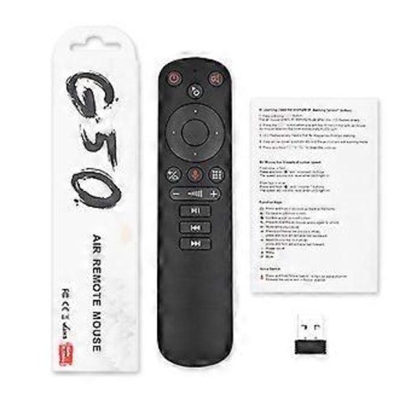 G50S 2.4G Trådlös Fjärrkontroll för Smart Air Mouse IR-inlärning