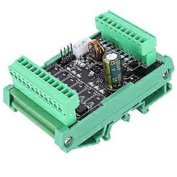 PLC Industriell Styrkort Enkelt Elektriskt Tillbehör Programmerbar Styrenhetsmodul FX2N-14MT WS2N-14MT s