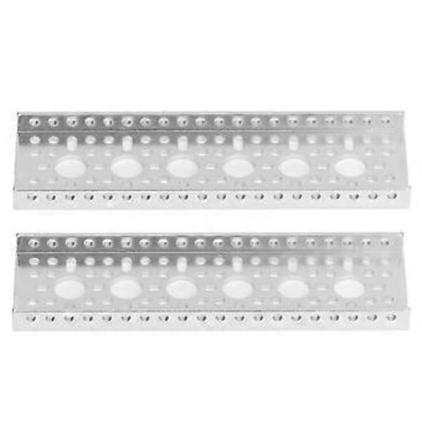 2 kpl U-kanava alumiini 48x12mm Heavy Duty 3-sivuinen palkkitarvikeosa Robot3121-0006-0168