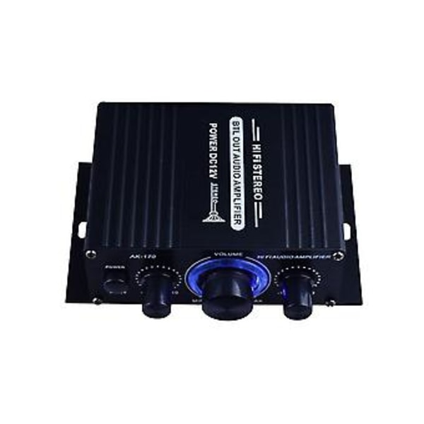 Förstärkare FM-radio Miniförstärkare 400W Hifi Mini Hifi O Förstärkare O Förstärkare A