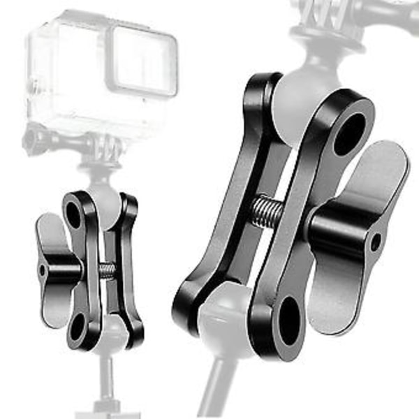 CNC Klämma Dykanslutning Kulledsfäste Tr Adapter För Go Pro 7 Sport