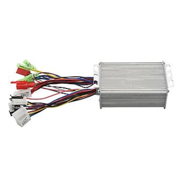 Harjaton moottoriohjain 36v/48v 350w sähköpolkupyörä sähköpyörä skootteri