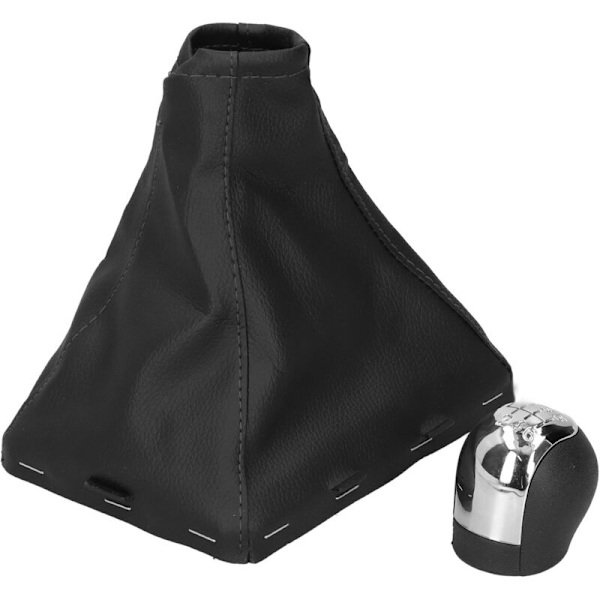 6-trins gearknop med støvle til Opel Vauxhall Vectra C/Vectra B/Corsa/Astra 2002-2005