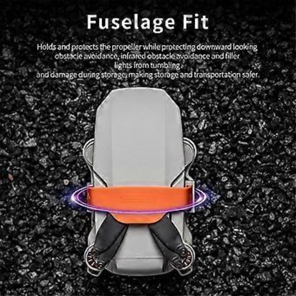 Drone Paddle Opbevaring til Mini4K/Mini 2 SE/ Mini 2 Paddle Opbevaringsholder Paddle Opbevaringstilbehør