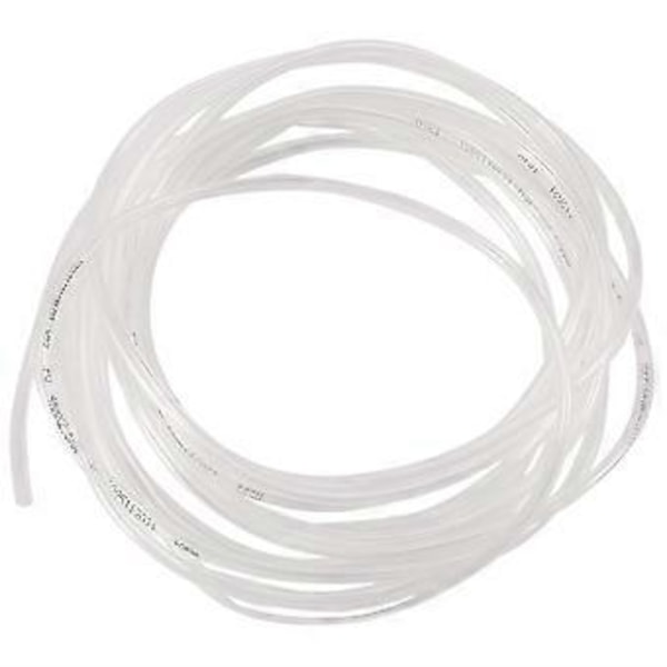 Transparent 4 Meter 13.1ft 4mm X 2.5mm Pneumatisk Polyuretan Slang Tub