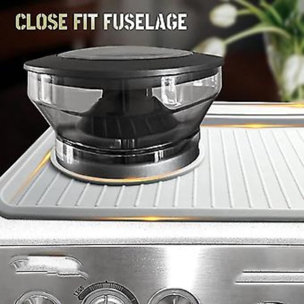 Til 870/880, Espresso Tamper Måtte, Espresso Tamper Station Til Espresso Maskine Barista Grå