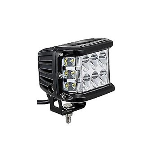 Automatisk Trippel Sidobelyst Arbetslampa Kupollampa Burst Blinkande Ljus Strålkastare Spotlight Stroboskopljus
