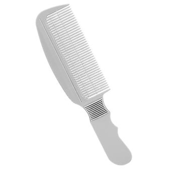 Hårkammar Ergonomisk Design Korrosionsbeständighet Portabel Hårstylingverktyg för Män Grå