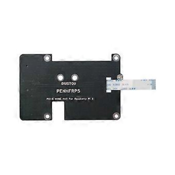 PCIe - M.2 M -avainsovitin NVMe-laajennuskortti 5:lle 2230 2242 2280 M.2 M -avain NVMe SSD -tuelle PCIE Gen2