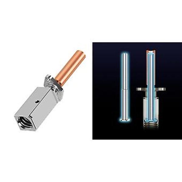 3D-print Hotend-rør til Bambu Lab X1C/P1P2.0 3D-printertilbehør