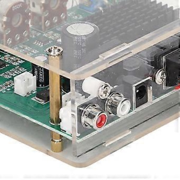 Vahvistin Äänikortti Digitaalinen Kaksikanavainen Stereovahvistin Äänenesivahvistinmoduuli Kotiteatterille Autokaiuttimelle