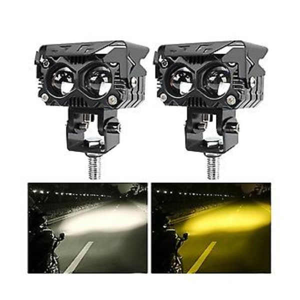 1 st 60W LED Extraljus Dimljus Dubbla Cykler Extra
