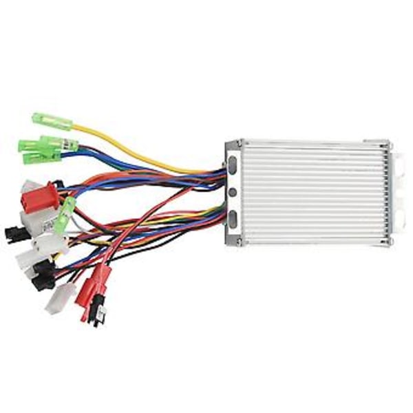 Harjaton moottoriohjain 36v/48v 350w sähköpolkupyörä sähköpyörä skootteri