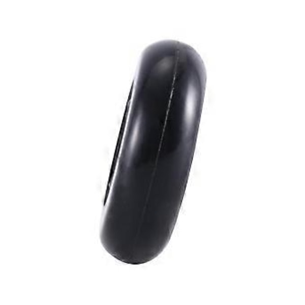 Ersättningskit för hjul till resväska 63mm x 18mm Universal Miljövänlig PU Reparationspar för resväska Svart