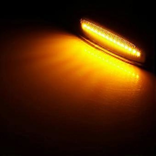 Dynamisk LED Blinklys Side Markeringslampe til EX25 EX35 EX37 FX35 FX37 G25 G35 Q40 Q60 Q70 QX50