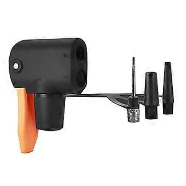 Sykkeldekk Luftpumpe Inflator Multi-bruk Sykkelpumpe Kobling for Hodepumpe Adapter for Ventil for Sykkel Sykkel Erstatning