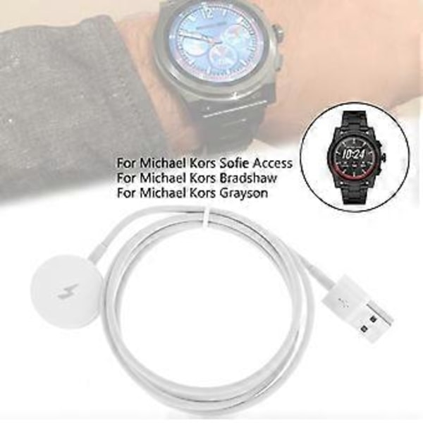 Laddningsställ Docka för Smartwatch Laddningskabel för Mi-chael Ko-rs Access Klocka