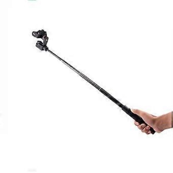 Selfie-tikku Mini Teleskooppivarsi Universaali 3-akselinen Stabilisaattorin Jatke Selfie-varsi Herolle