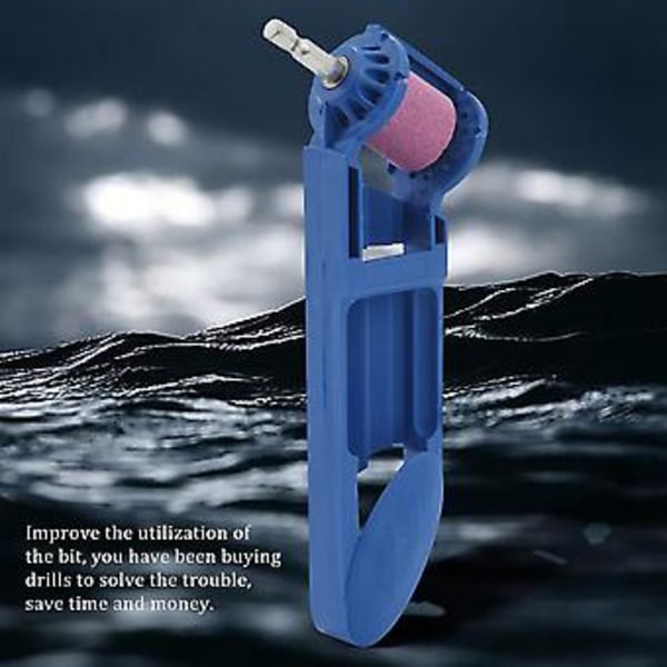 2 Set Bit Ener Portabel Bit Slipverktyg Korund Slipskiva För Ir