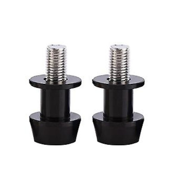 2 stk. M6 X1.5 Motorsykkel Cnc Svingarmslider Spoler Stativ Skrue For Fz01 Fz03 Fz09 Fz10 Yzf R1 R3