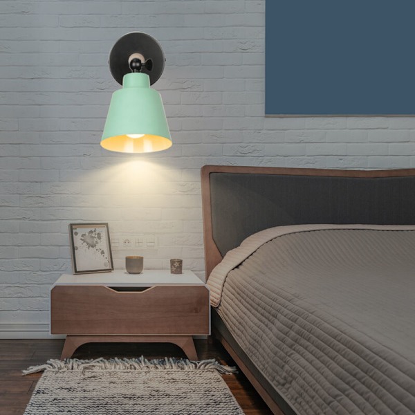Moderne krystall lysekrone taklampe innfelt taklampe for soverom kjøkken gang stue