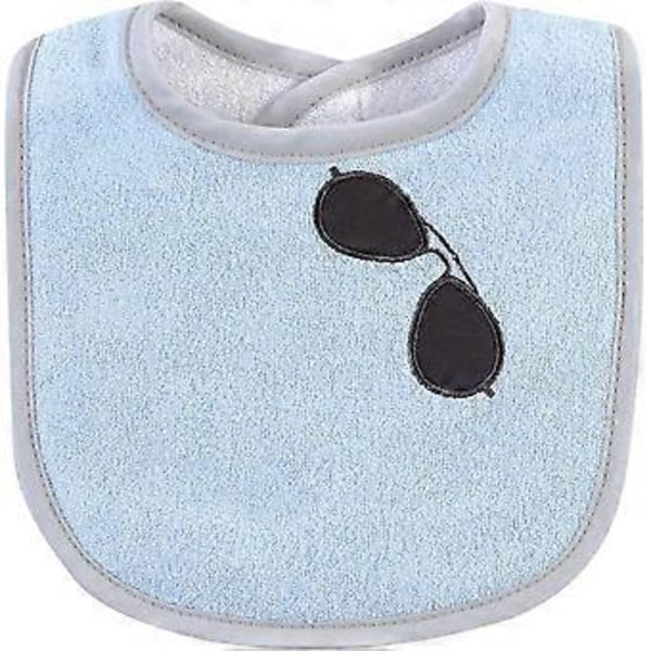 Unisex Set med haklapp och rapduk i bomullsfrotté