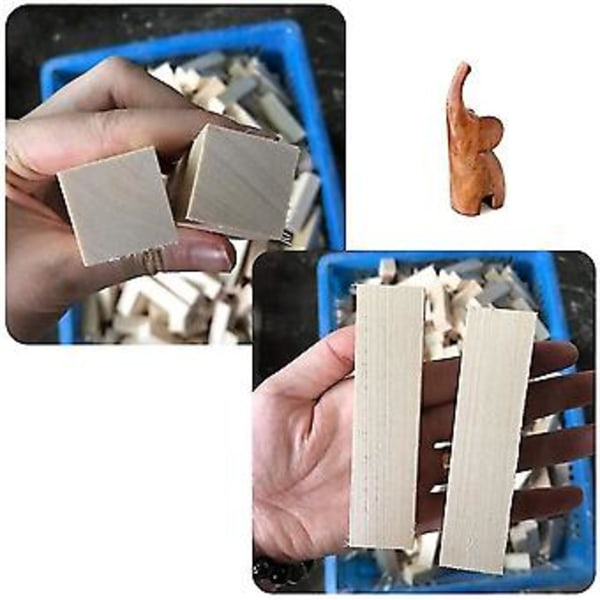 6st Snideri Bs Kompatibla Nybörjar Snideri Hobby Kit Gör-det-själv Snideri