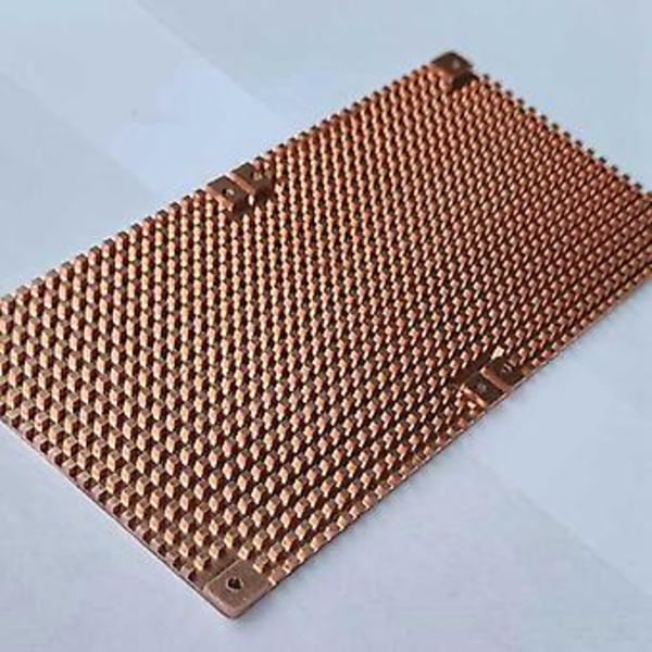 Rtx 3060 3080 3090 Bagplade Køleplade Grafik Hukommelse Ekstra Radiator 90x180mm
