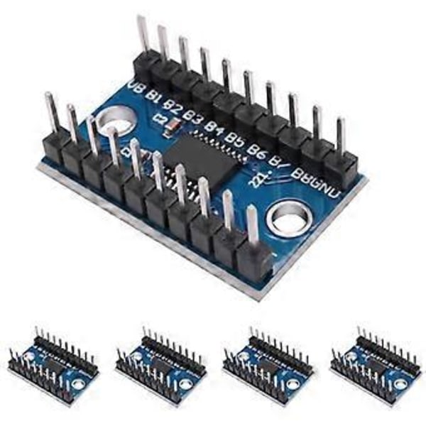 5st TXS0108E 8 Kanal Logiknivåomvandlare Dubbelriktad Höghastighets Full Duplex Växlare 3.3V 5V