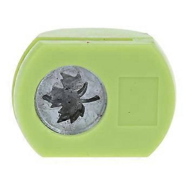 15mm Korttillverkning Scrapbooking Hantverk Punch Pappersformare - Lönnlöv