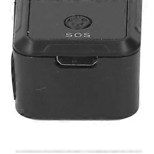 Bilspårare Mini Magnetisk Realtids GPS Spårning Äldre Barn Husdjur Förlorad Hjälp Ljudinsamlingsmodul GF09