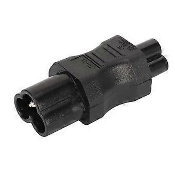 4 stk. IEC320 C6 til IEC320 C5 Strømadapter IEC320 C6 til C5 Strømkabel Adapter Konnektor Konverter til Laptop