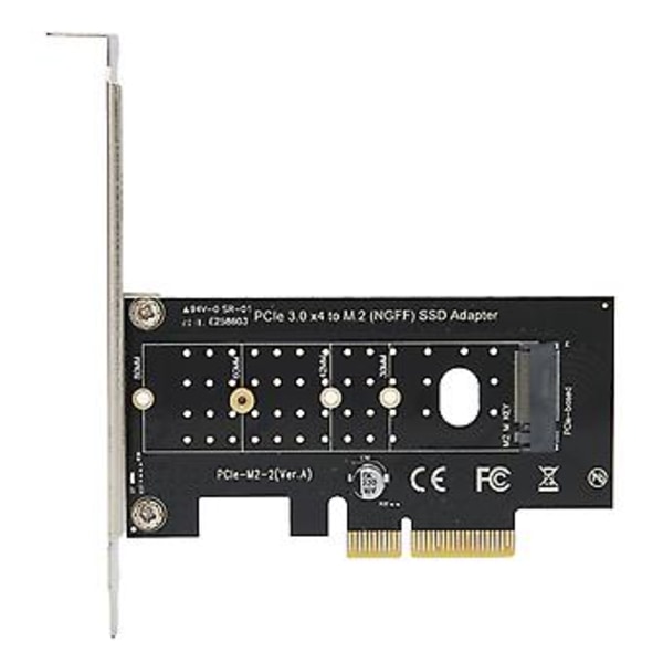 PC Eto NGFF -kortti, SSD-sovitinkortti PCIE PC E -nousukortti isäntäohjaimen laajennuskortti, huippulaatua