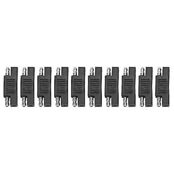 10 stk. 12/24v Solar Sae Polaritetsomvendt Adapter Konnektorer