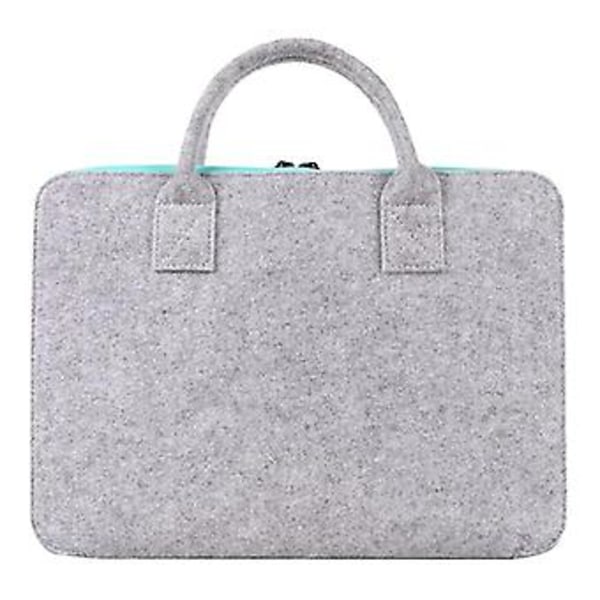 Ny Filt Laptopväska Fodral Portfölj Väska Ficka För Pro Re Män Kvinnor