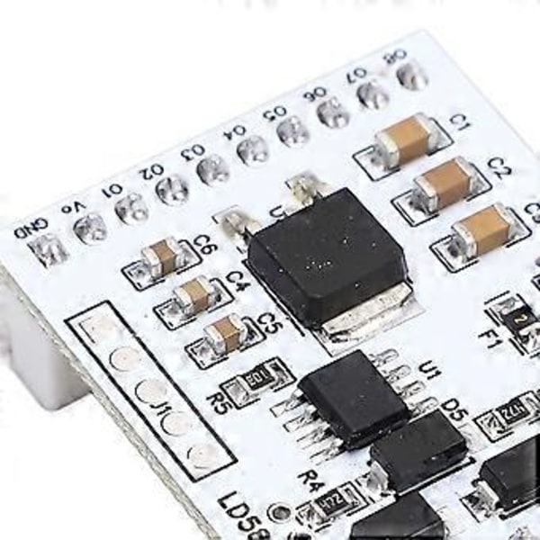8-kanals RS485 till PWM Utgång Transistor Drivrutinsmodul Multifunktionell DO Kontrollkort med Stift