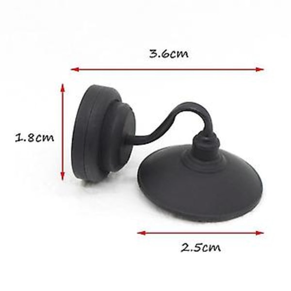 1:12 LED-lampa med S för dockhus R-tillbehör