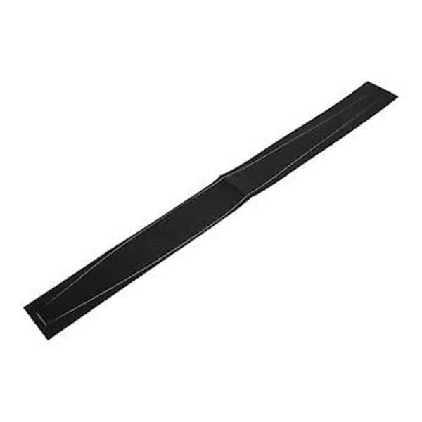 Midtstripe-klistremerke for PS5-konsoll, ripebestandig, integrert, for PS5 optisk stasjon-utgave, karbon svart