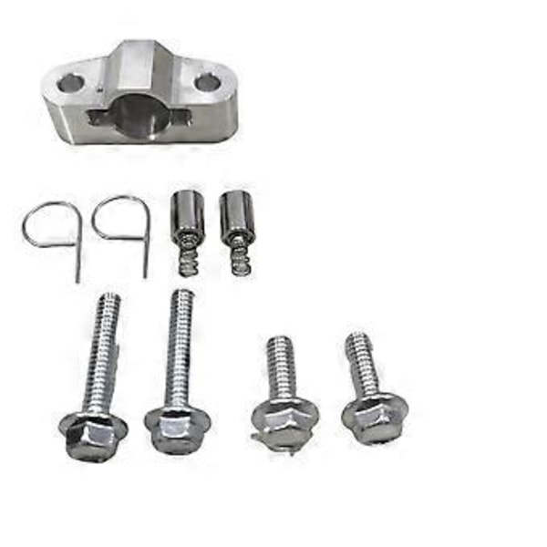 Motorsykkel Hydraulisk Kamkjedestrammer Kit for Softail Dyna Street Glide 07-16 Indre Ytre Strammer-C
