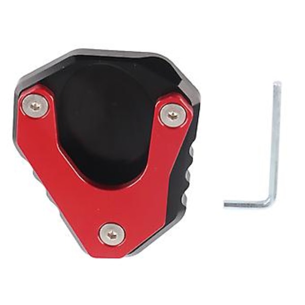 Kickstand Forlængerplade, Motorcykel Sidestøtte Udvidet Sidestøtte Forlængerplade Kickstand Forstørrer Avanceret Teknologi