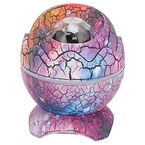 Projeksjonsnattlampe, LED-projektorlampe 3D-takprojektorlys Bluetooth-musikkprojektorlampe Forbedret holdbarhet