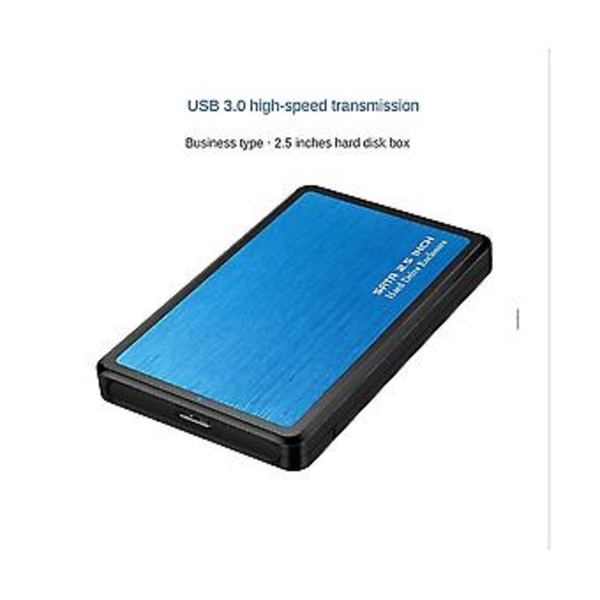 2.5 Tum Usb3.0 Till Sata Hdd Fodral Drive Kabinett Verktyg 2tb Uasp Protokoll Driv
