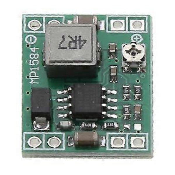 MP1584EN DC-DC 3A Nedtransformator Justerbar Modul Överträffar LM2596 24V till 12V9V5V3V Ultraliten MP1584