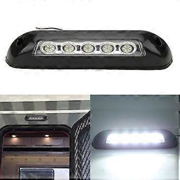 Vandtæt Spotlight, 12V 2.6W LED Spotlight LED Spotlight RV Lampe Bygget til Professionelle