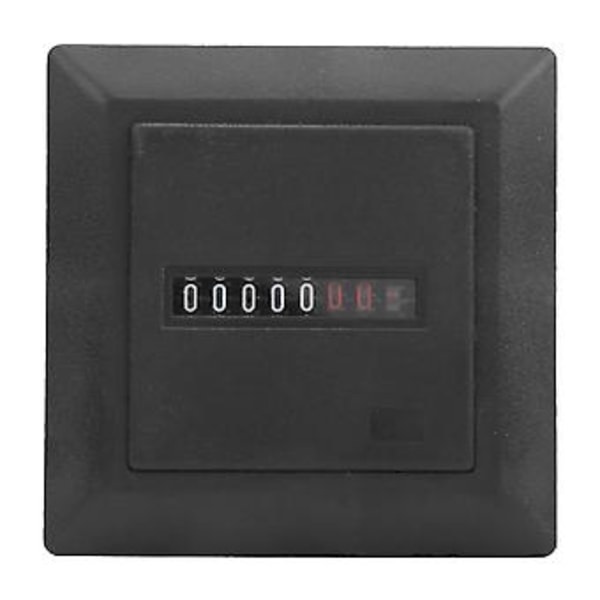 Digital Display Timräknare AC 220‑240V 50Hz Timerverktyg för Ingenjörsmaskiner